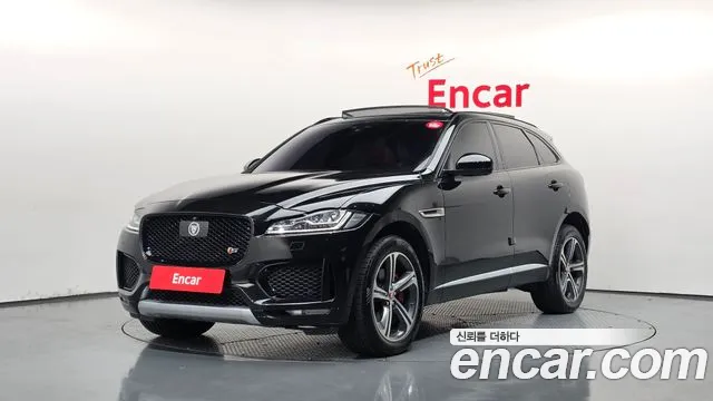 Jaguar F-Pace 2019