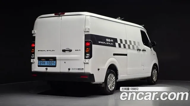 Geely SE-A2 Van 2023