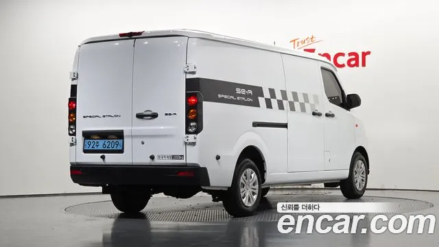 Geely SE-A2 Van 2023