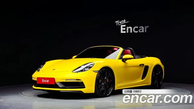 Porsche Cayman 2019