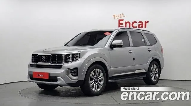 Kia Mohave 2021